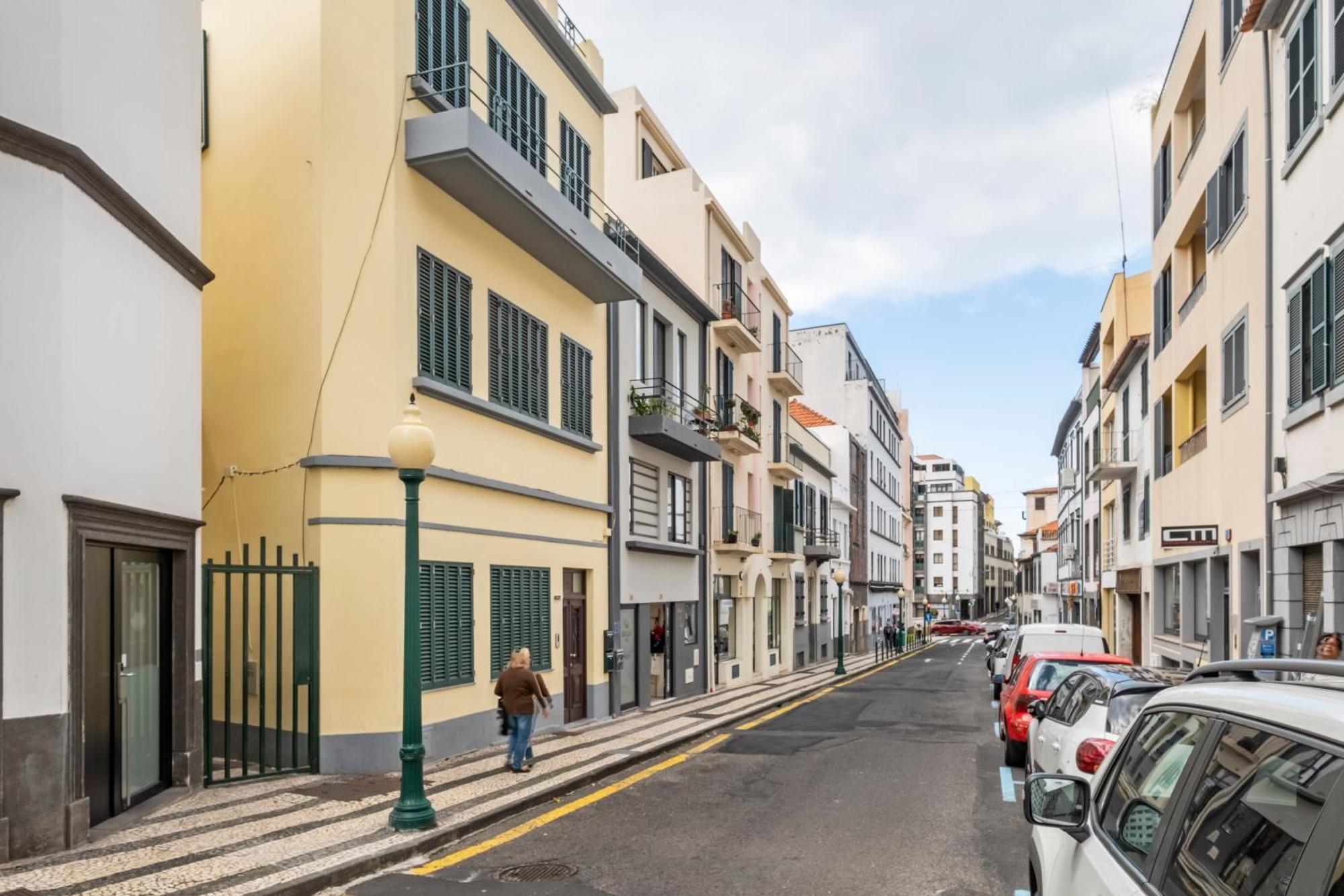 Ponte Nova Studios Funchal  Esterno foto